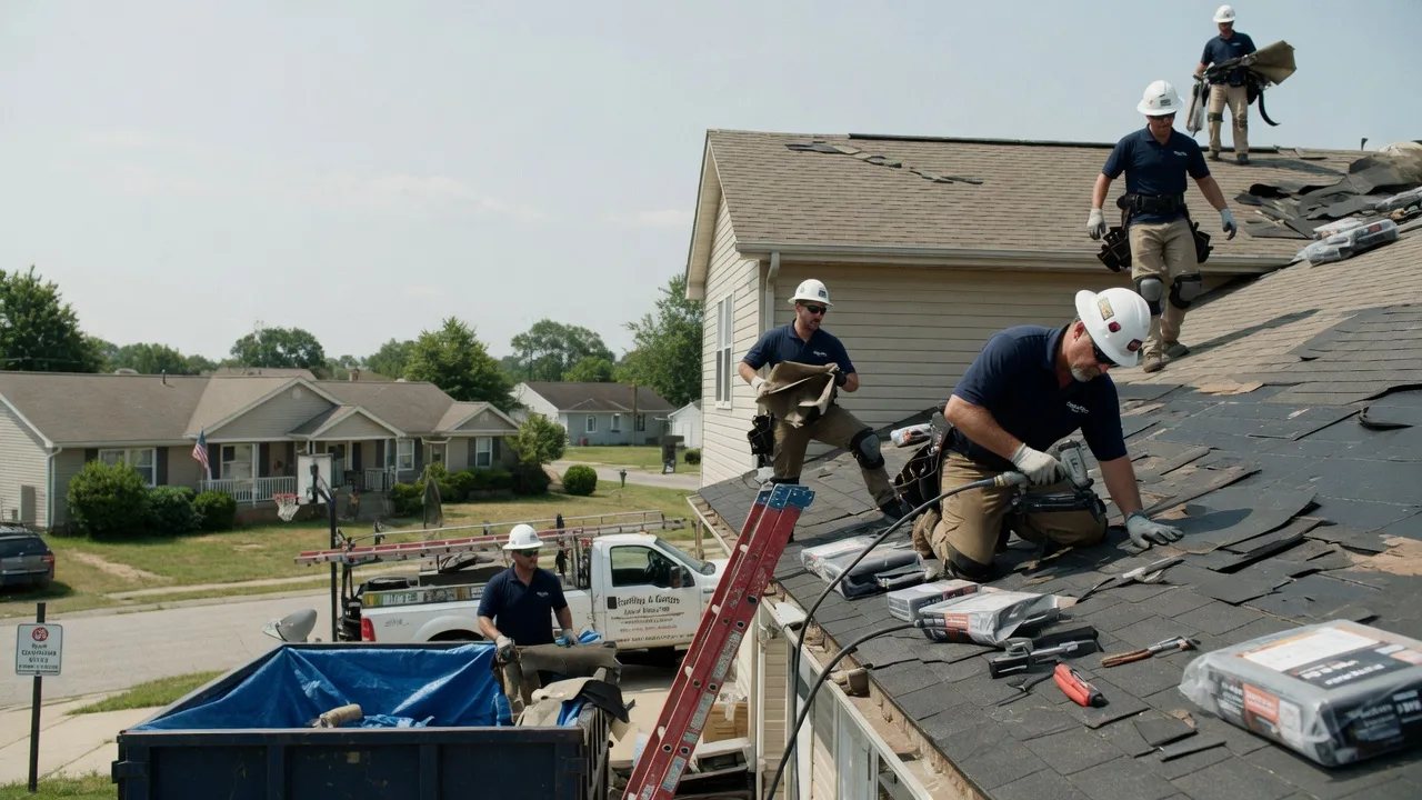 Roof Replacement in Blandburg, PA near me